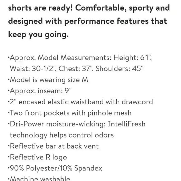 George Men's Graystone Camo Poly/Spandex Active 9" Woven Tech Shorts NEW NWT - Picture 6 of 8